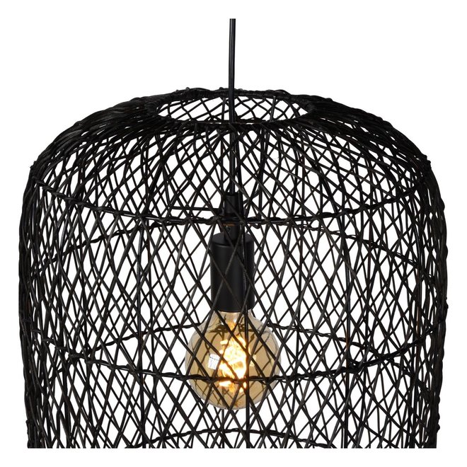 Lucide Garve - Hanglamp Ø 40 cm 1xE27 Zwart