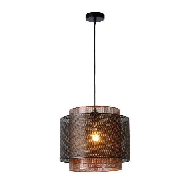 Lucide Orrin - Hanglamp Ø 34 cm 1xE27 Zwart