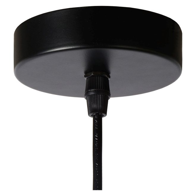 Lucide Orrin - Hanglamp Ø 34 cm 1xE27 Zwart