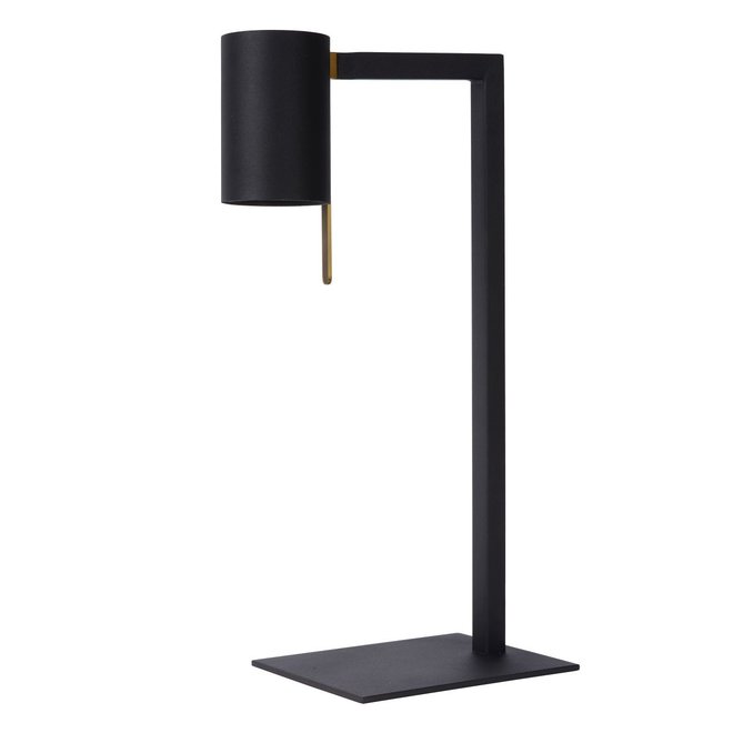 Lucide Lesley - Bureaulamp 1xGU10 Zwart