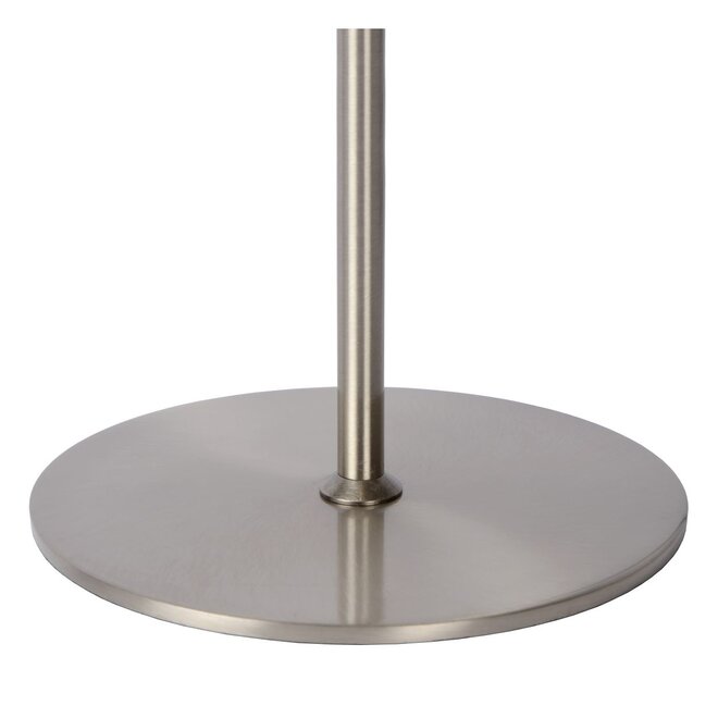 Lucide Skanska - Bureaulamp Ø 16 cm LED Dimb. 1x5W 3000K Mat chroom