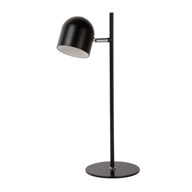 Lucide Skanska - Bureaulamp Ø 16 cm LED Dimb. 1x5W 3000K Zwart