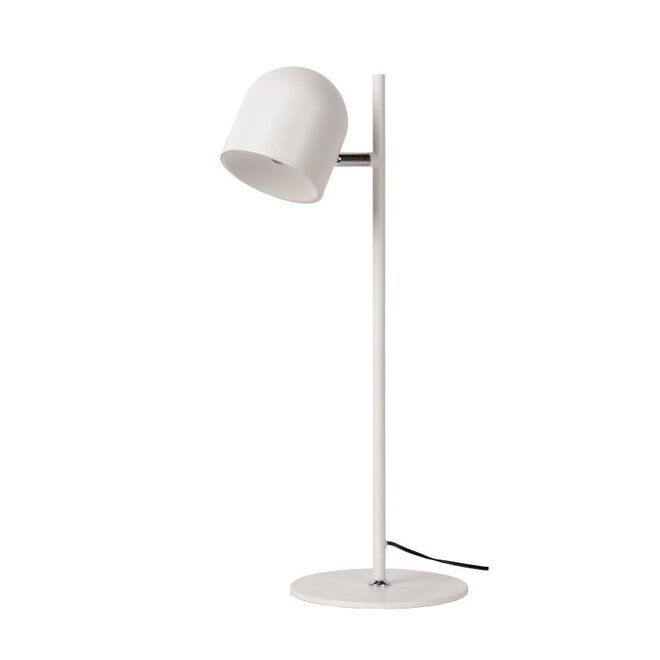 Lucide Skanska - Bureaulamp Ø 16 cm LED Dimb. 1x5W 3000K Wit