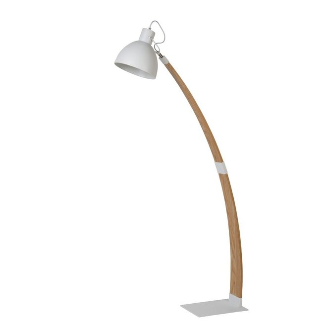 Lucide Curf - Leeslamp 1xE27 Wit