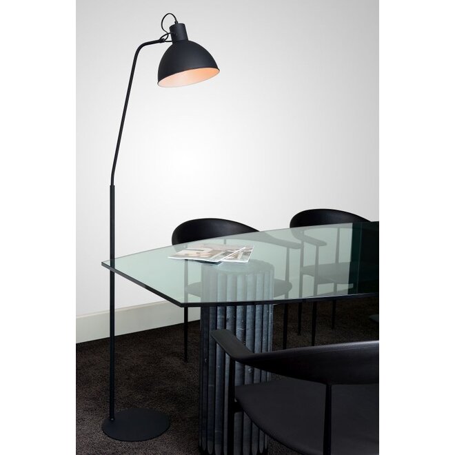 Lucide Shadi - Leeslamp Ø 28 cm 1xE27 Zwart