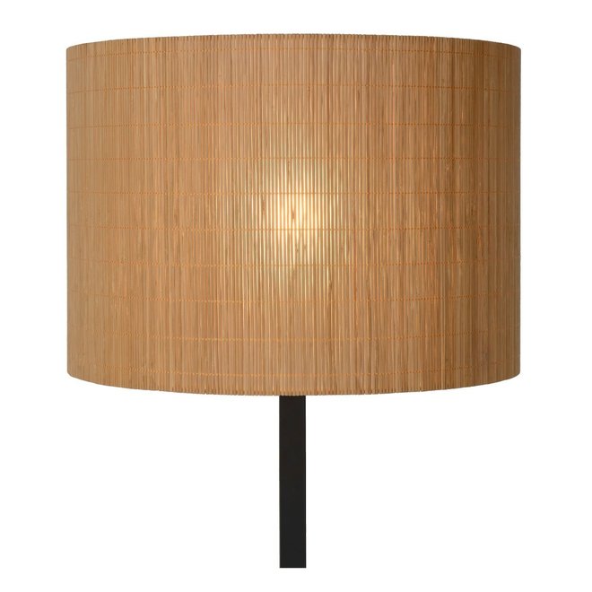 Lucide Magius - Vloerlamp Ø 42 cm 1xE27 Licht hout