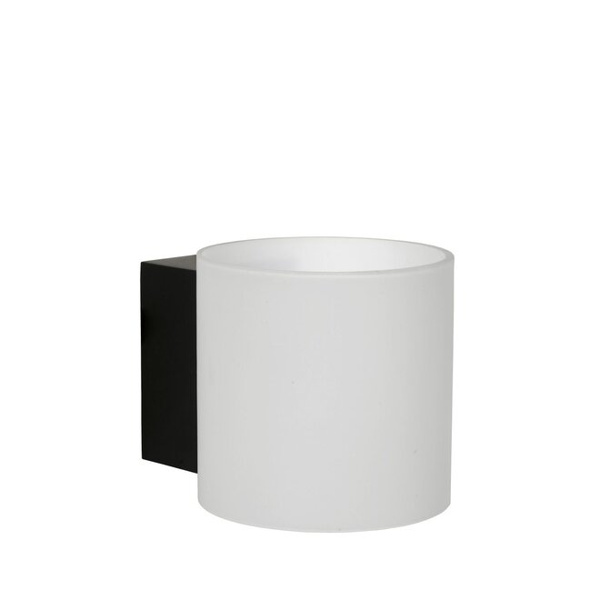Lucide Jelte - Wandlamp Badkamer Ø 12 cm 1xG9 IP44 Zwart