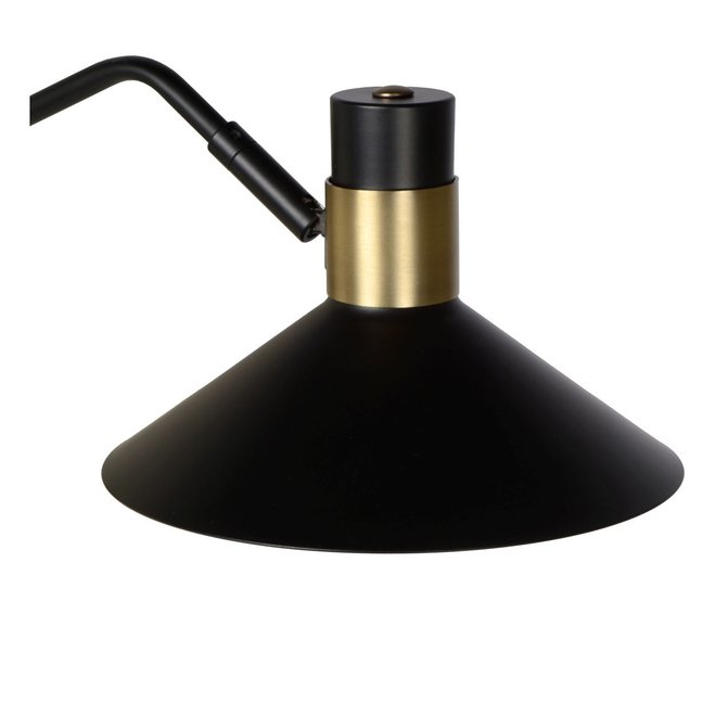 Lucide Pepijn - Wandlamp 1xE14 3 StepDim Zwart