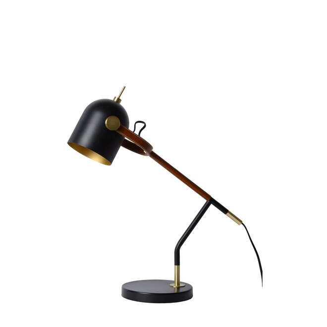 Lucide Waylon - Bureaulamp 1xE27 Zwart