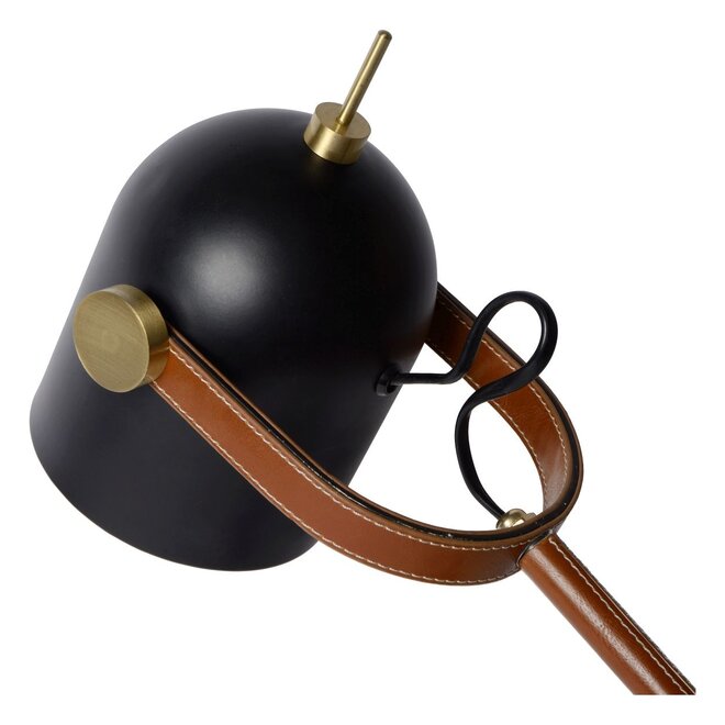 Lucide Waylon - Bureaulamp 1xE27 Zwart