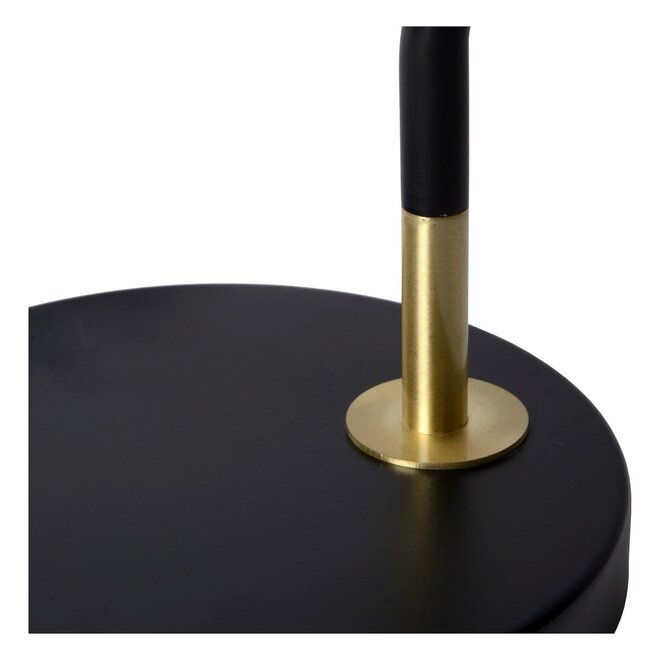 Lucide Waylon - Bureaulamp 1xE27 Zwart