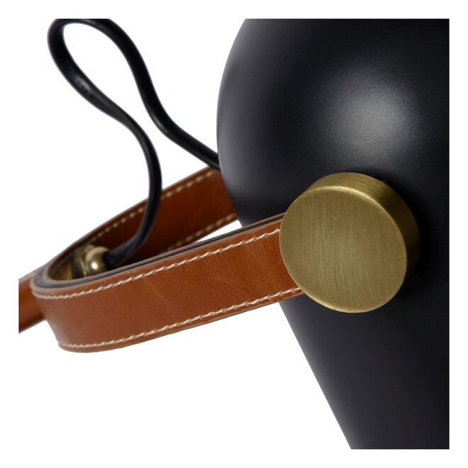 Lucide Waylon - Bureaulamp 1xE27 Zwart