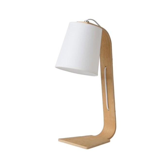 Lucide Nordic - Tafellamp 1xE14 Wit