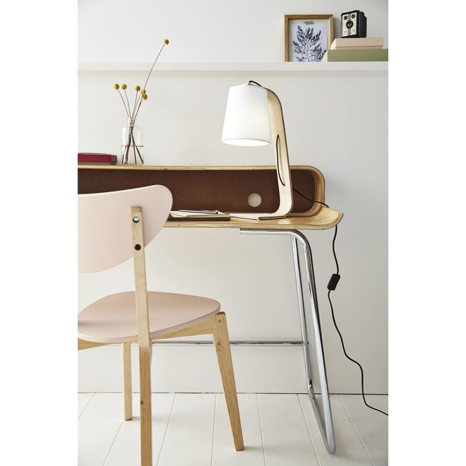 Lucide Nordic - Tafellamp 1xE14 Wit