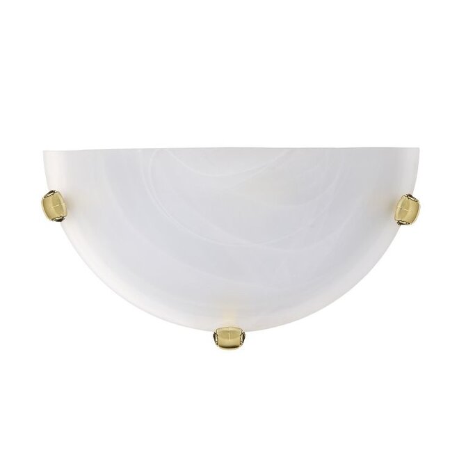 Lucide Albastro - Wandlamp 1xE27 Albast