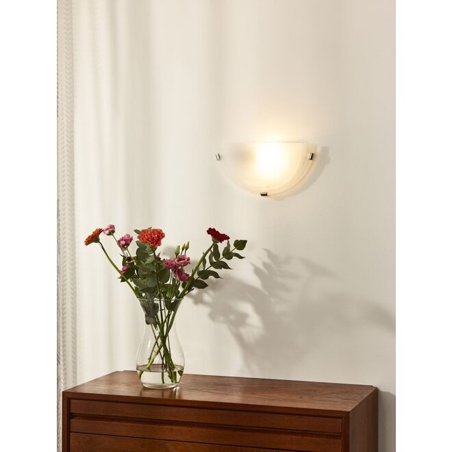 Lucide Albastro - Wandlamp 1xE27 Albast
