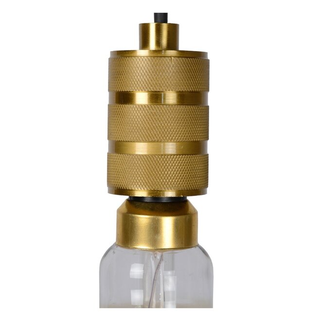 Lucide Jova - Hanglamp Ø 4,6 cm 1xE27 Mat Goud / Messing