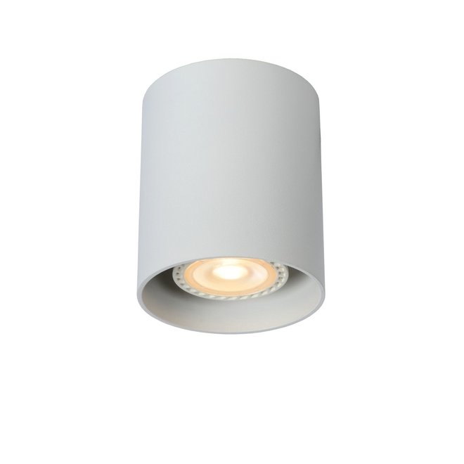 Lucide Bodi - Plafondspot Ø 8 cm 1xGU10 Wit