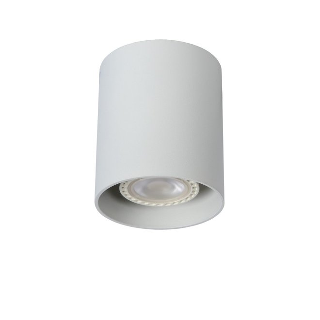 Lucide Bodi - Plafondspot Ø 8 cm 1xGU10 Wit
