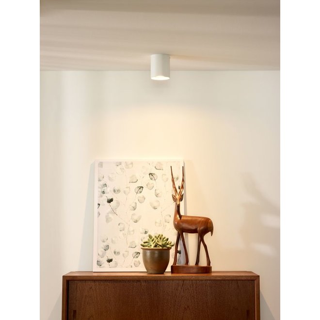 Lucide Bodi - Plafondspot Ø 8 cm 1xGU10 Wit