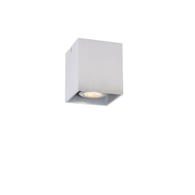 Lucide Bodi - Plafondspot Ø 8 cm 1xGU10 Mat chroom