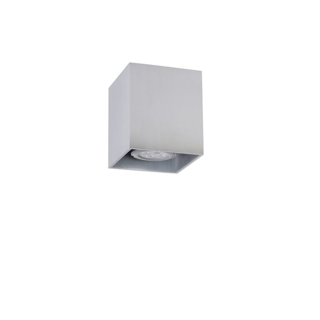 Lucide Bodi - Plafondspot Ø 8 cm 1xGU10 Mat chroom