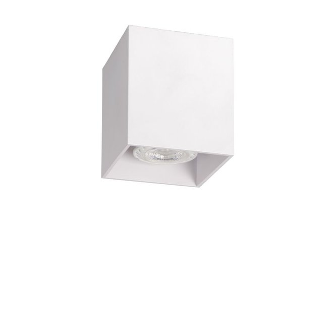 Lucide Bodi - Plafondspot Ø 8 cm 1xGU10 Wit
