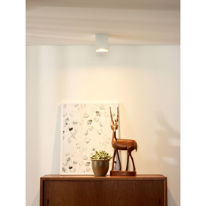 Lucide Bodi - Plafondspot Ø 8 cm 1xGU10 Wit