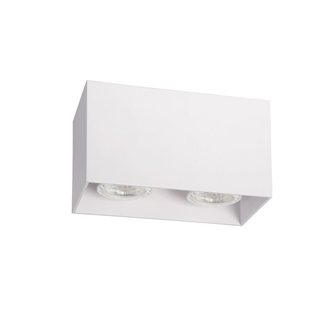 Lucide Bodi - Plafondspot 2xGU10 Wit