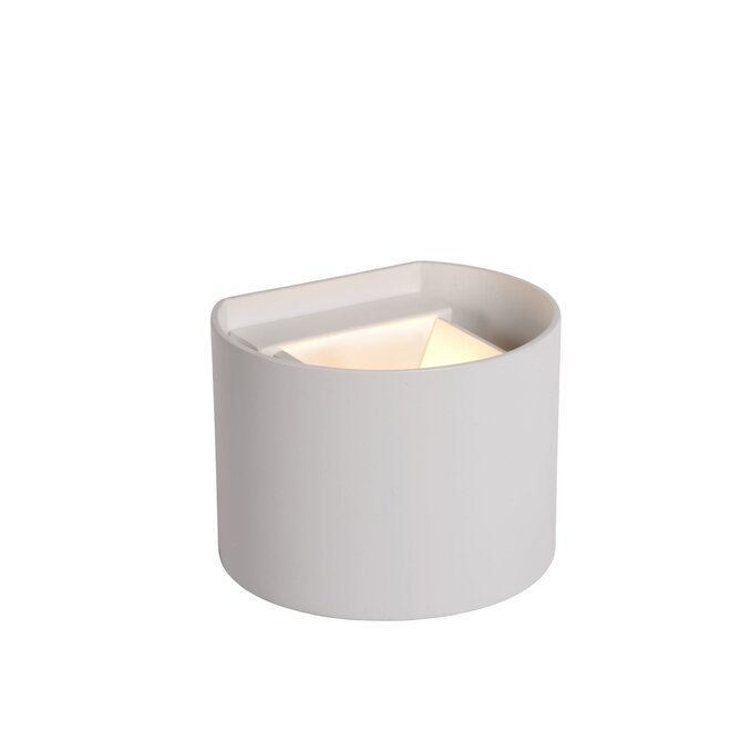 Lucide Xio - Wandlamp LED Dimb. G9 1x4W 2700K Wit