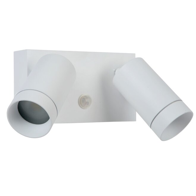 Lucide Taylor - Wandspot Buiten 2xGU10 IP44 Wit
