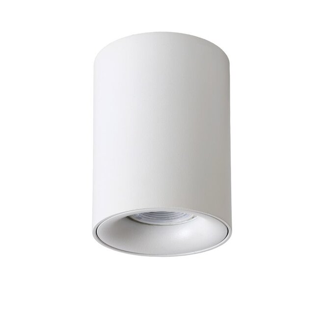 Lucide Bentoo-led - Plafondspot Ø 8 cm LED Dimb. GU10 1x5W 3000K Wit