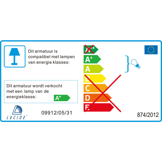 Lucide Bentoo-led - Plafondspot Ø 8 cm LED Dimb. GU10 1x5W 3000K Wit
