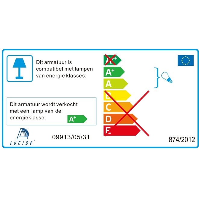 Lucide Bentoo-led - Plafondspot LED Dimb. GU10 1x5W 3000K Wit