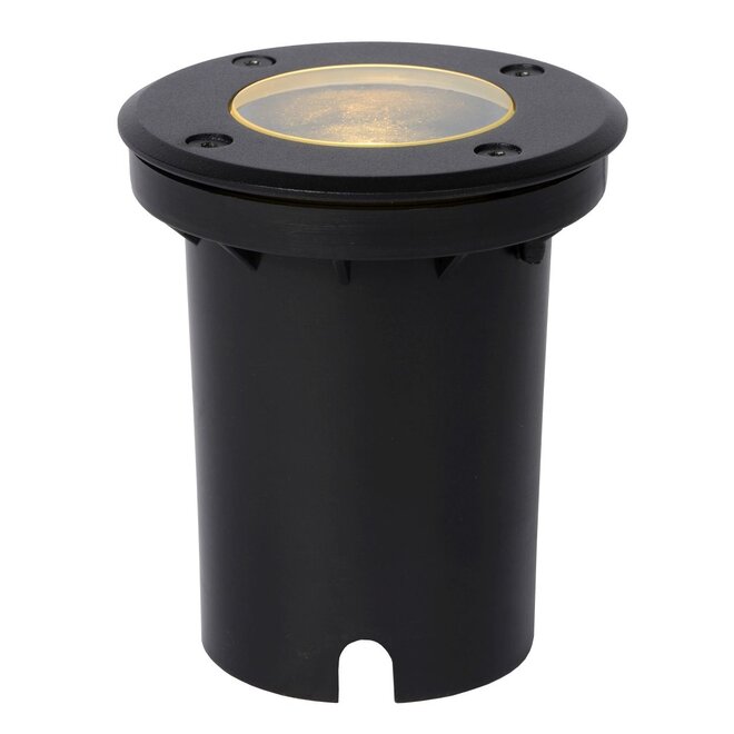 Lucide Biltin - Grondspot Buiten Ø 10,8 cm 1xGU10 IP67 Zwart