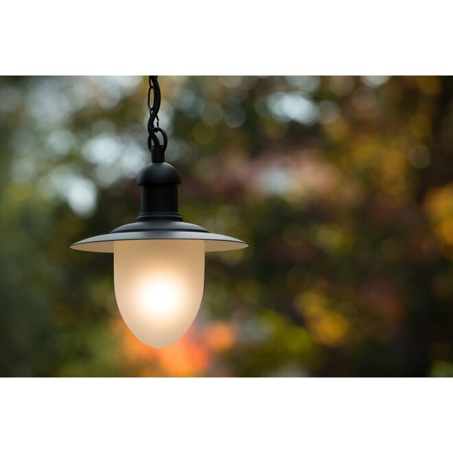 Lucide Aruba - Hanglamp Buiten Ø 25 cm 1xE27 IP44 Zwart
