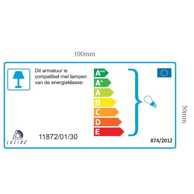 Lucide Aruba - Hanglamp Buiten Ø 25 cm 1xE27 IP44 Zwart