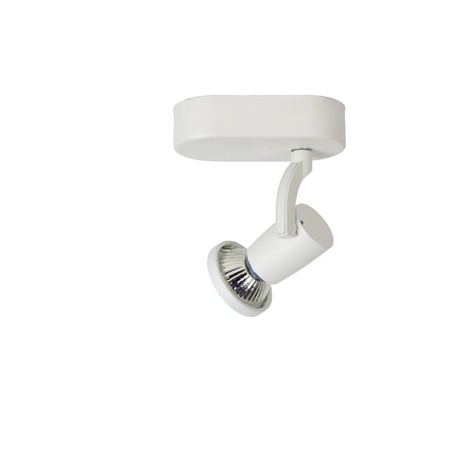 Lucide Jaster-led - Plafondspot LED GU10 1x5W 2700K Wit