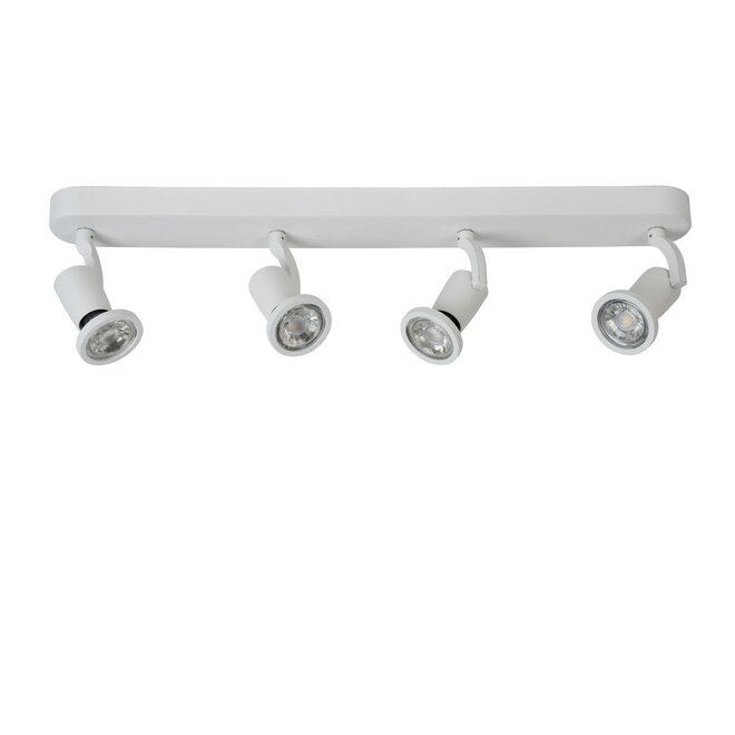 Lucide Jaster-led - Plafondspot LED GU10 4x5W 2700K Wit