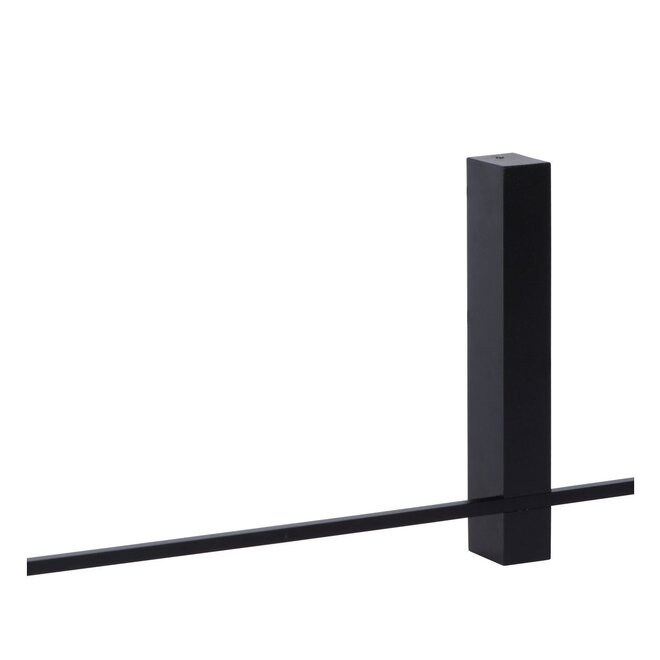 Lucide Segin - Wandlamp LED Dimb. 1x10W 2700K Zwart