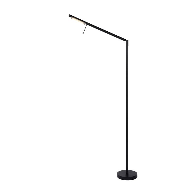 Lucide Bergamo - Leeslamp LED Dimb. 1x6W 3000K Zwart