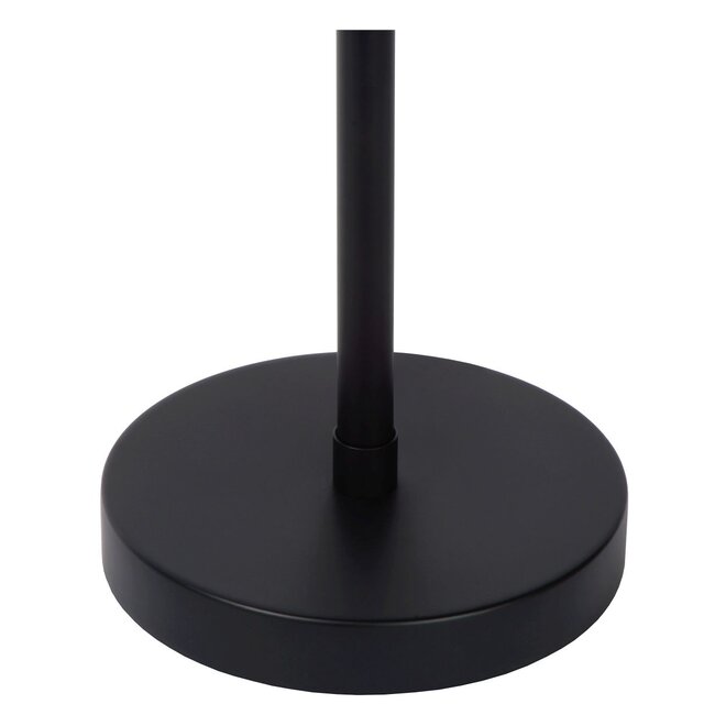 Lucide Bergamo - Leeslamp LED Dimb. 1x6W 3000K Zwart
