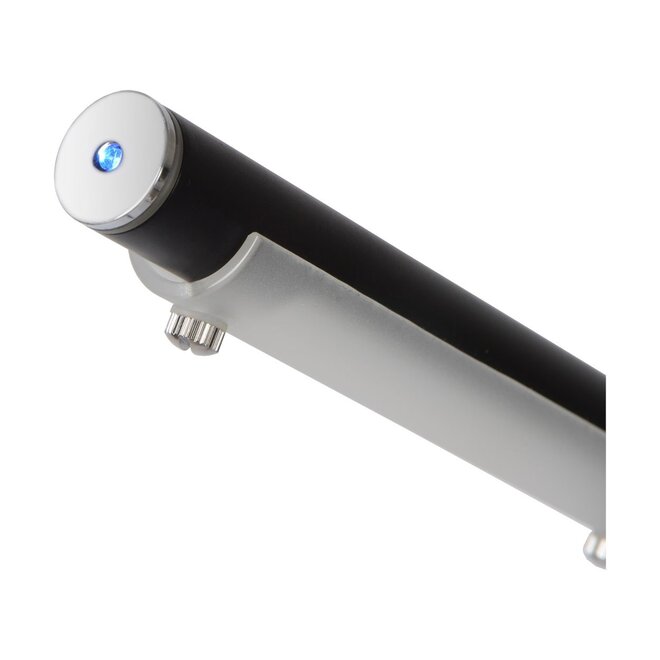 Lucide Bergamo - Leeslamp LED Dimb. 1x6W 3000K Zwart