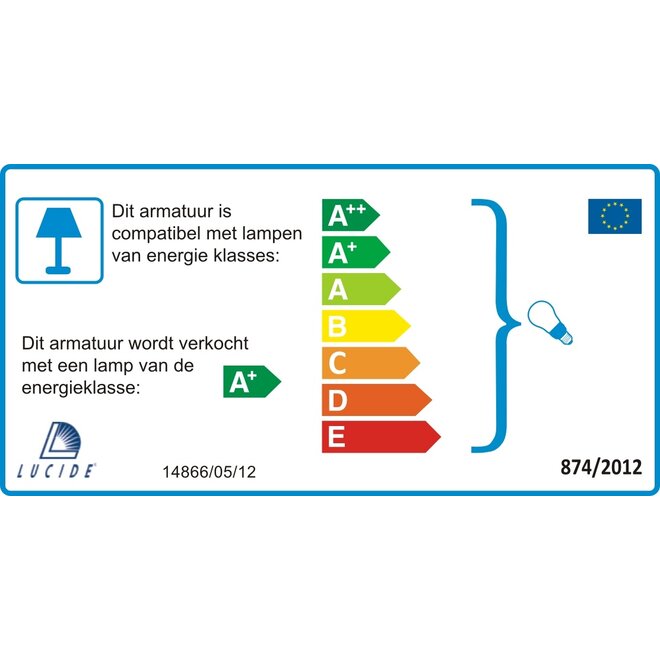 Lucide Arne-led - Wandspot Buiten Ø 6,3 cm LED GU10 1x5W 2700K IP44 Mat chroom