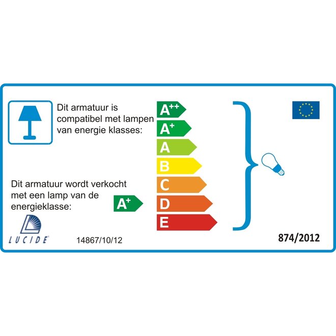 Lucide Arne-led - Sokkellamp Buiten Ø 6,3 cm LED GU10 2x5W 2700K IP44 Mat chroom