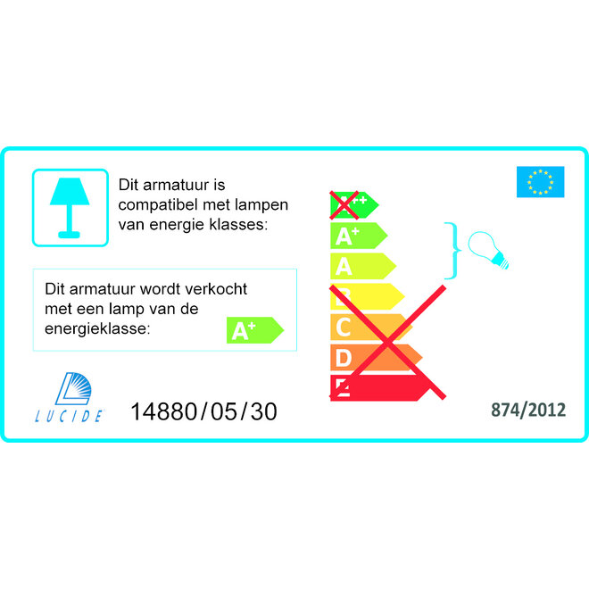 Lucide Basco-led - Wandlamp Buiten Ø 9 cm LED GU10 1x5W 2700K IP54 Zwart