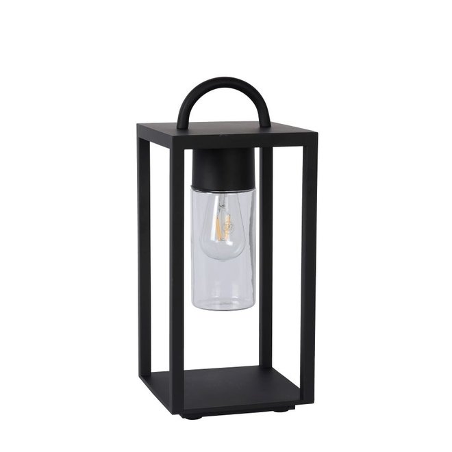 Lucide Glimmer - Tafellamp Buiten 1xE27 IP44 Zwart