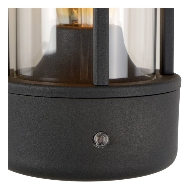 Lucide Lori - Wandlamp Buiten Ø 12 cm 1xE27 IP44 Antraciet