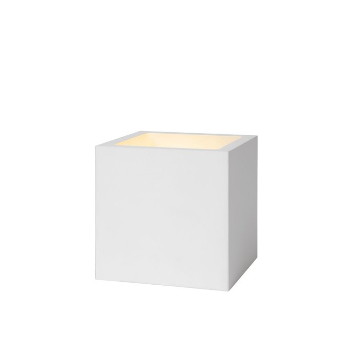 Lucide Xio - Tafellamp LED Dimb. 1x6W 3000K IP40 Wit