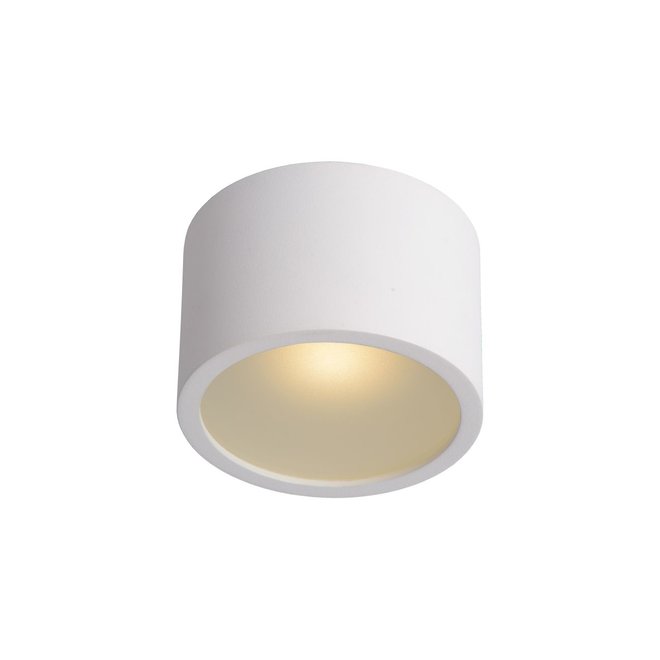 Lucide Lily - Plafondspot Badkamer Ø 8 cm 1xG9 IP54 Wit
